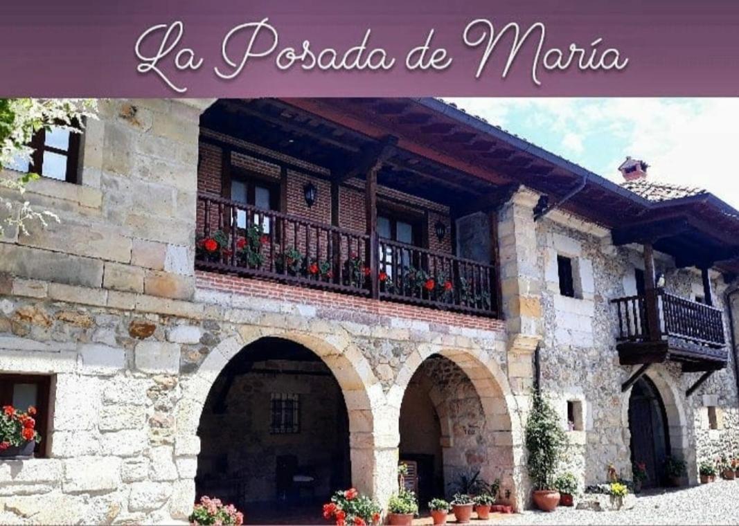 La Posada De Maria Villanueva de la Peña Екстериор снимка